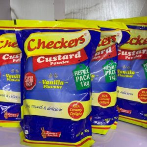 Checkers custard refill