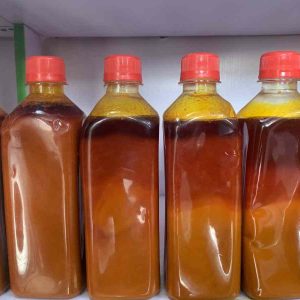 Souvenir 50pcs of 500ml Bottled Palm oil