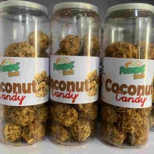 Coconut candy (big can)