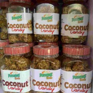 Coconut candy (jar)
