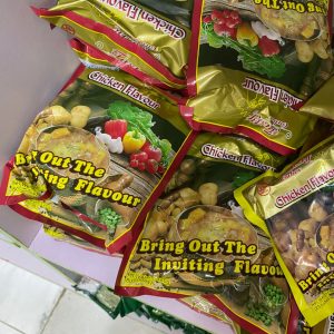 Chicken flavour seasoning cubes big pack