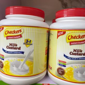 3in1 Checkers custard