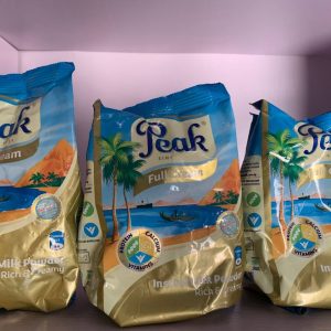 Peak milk refill