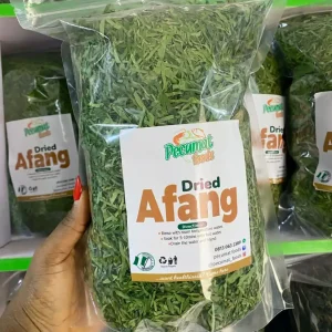 dried afang leave