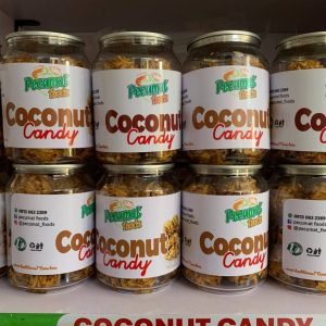 Coconut candy (small can)
