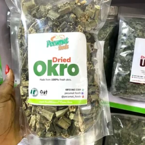 Dried Okro