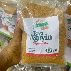 ewa agoyin pepper mix