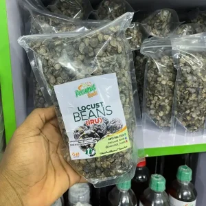 dried locust beans (iru)