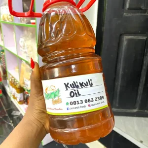 kulikuli oil (groundnut oil)