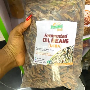 fermented oil beans (ugba)