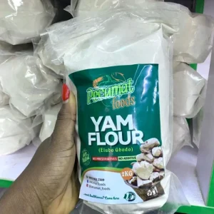 yam flour (elubo gbodo)