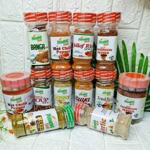 Spices (100g) – ₦2,500 Each