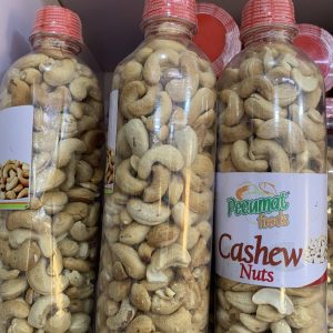 Cashew nuts (bottle)