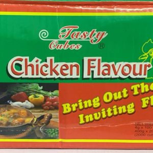 Chicken flavour seasoning cubes (carton)