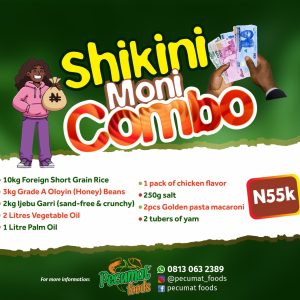 Shikini moni combo